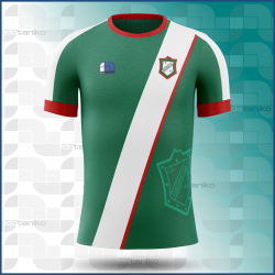 Camiseta verde Eskoriatza