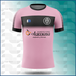 Camiseta rosa Grinder Milan