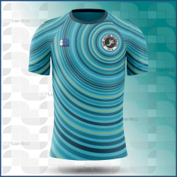 Camiseta celeste Gure Auzune